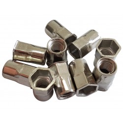 Açık Yarım Altıköşe Inox Sıfır Kafa