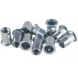 Açık Yuvarlak Çelik Flanş Kafa