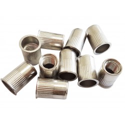 Açık Yuvarlak Inox Sıfır Kafa