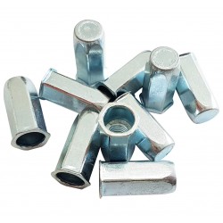 Kapalı Altıköşe Çelik Sıfır Kafa